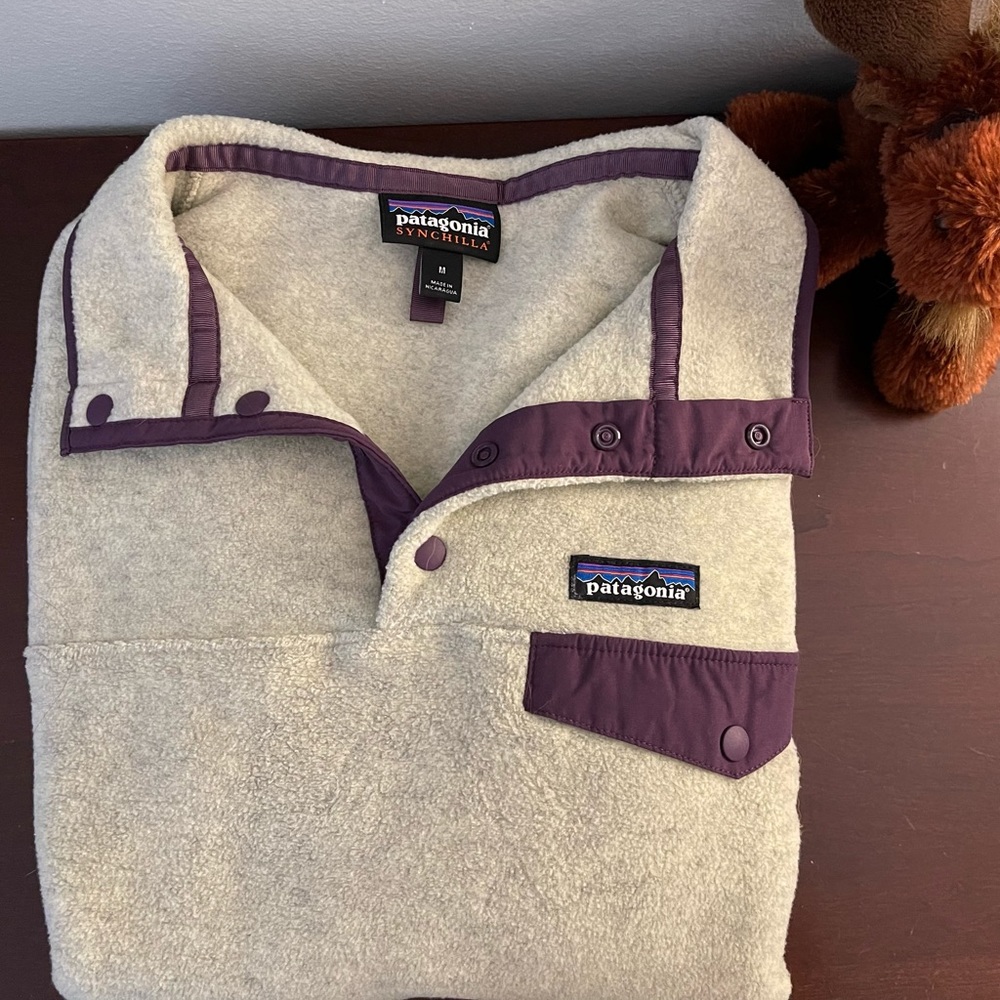 Patagonia Women's Synchilla Snap-T Fleece Pullover